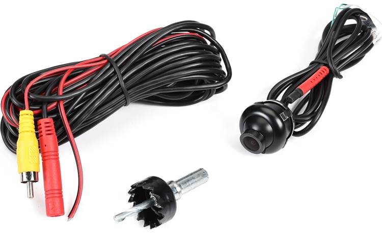 Crux CUB-15 Universal bullet backup camera — flush-mount at