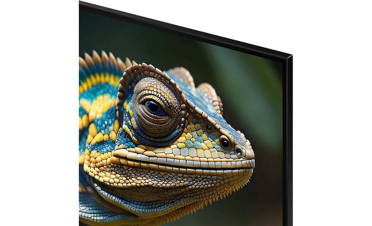 Samsung QN43Q60D Corner (close-up)