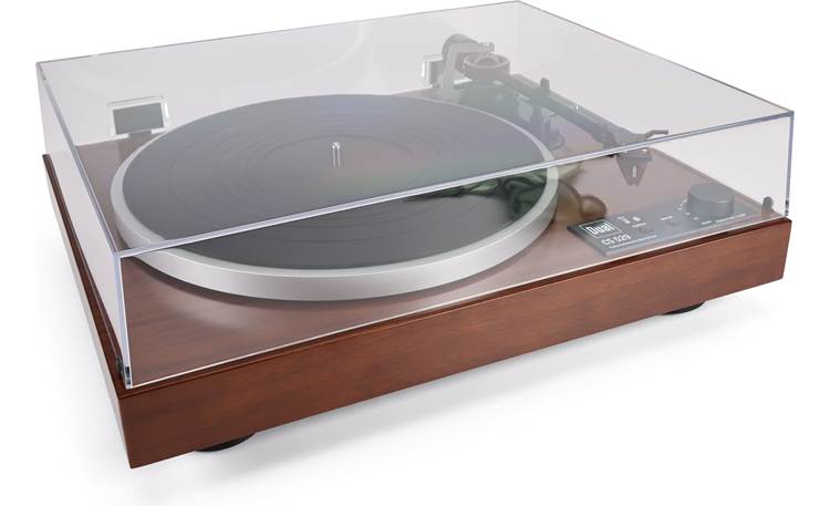 Dual CS529 Shown with included dust cover