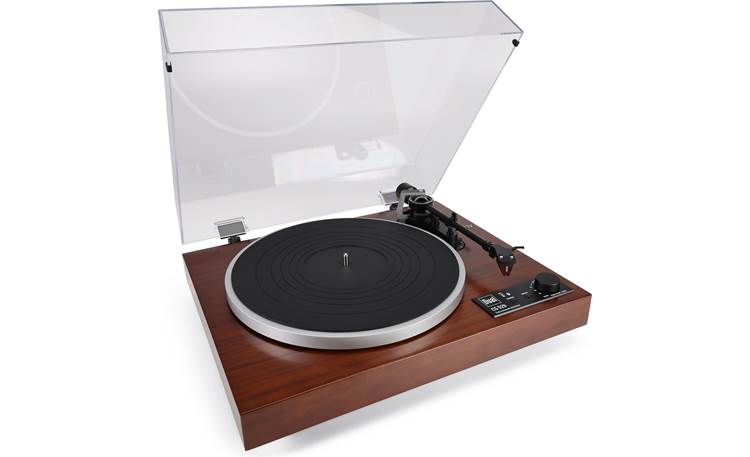 Dual CS529 (Walnut) Fully automatic belt-drive turntable with built-in  phono preamp and Bluetooth® at Crutchfield