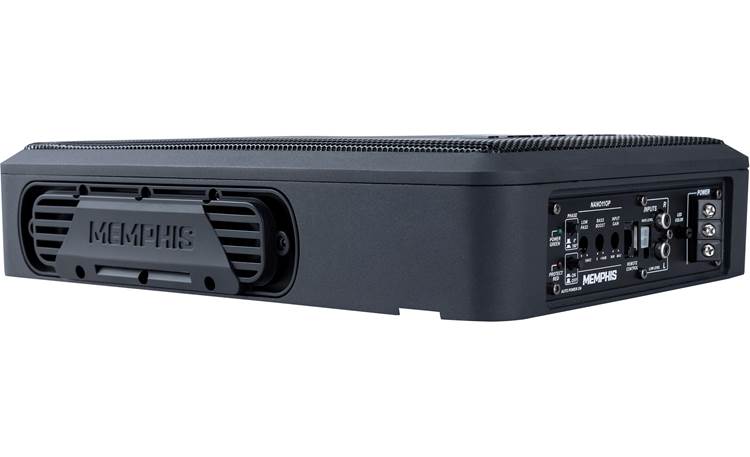 Memphis Audio NANO110P Nanoboxx Compact powered subwoofer Memphis Audio NANO110P Nanoboxx Compact powered subwoofer