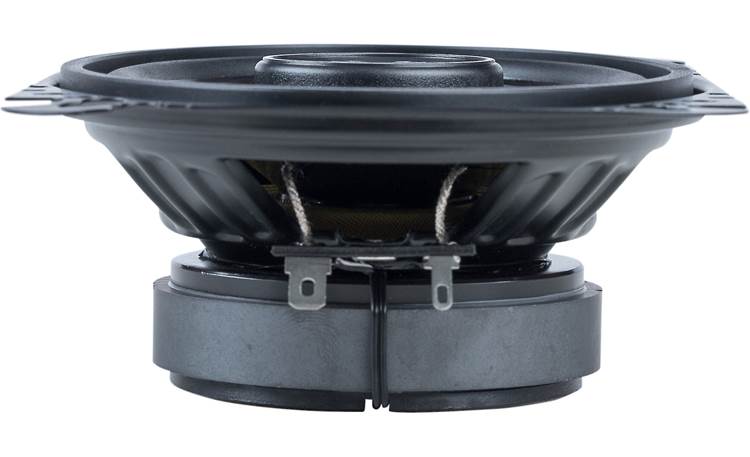 Memphis Audio SRX462V Side view of speaker shows low mounting height/tweeter protrusion