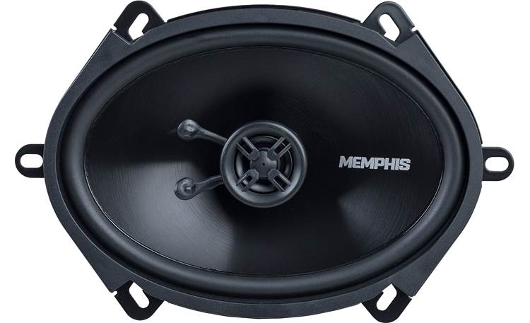 Memphis Audio SRX572V These speakers include tough polypropylene cones and rubber surrounds