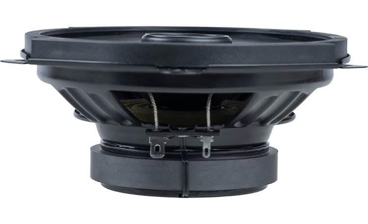 Memphis Audio SRX572V Side view of speaker shows low mounting height/tweeter protrusion