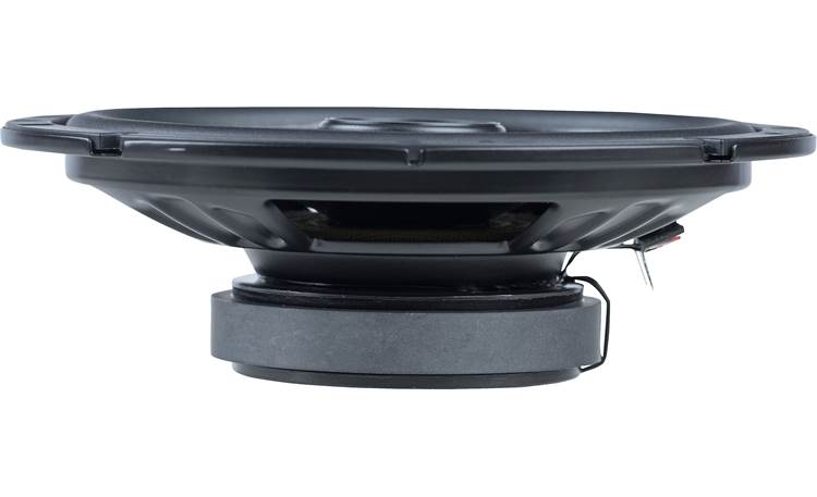 Memphis Audio SRX60V Side view of speaker shows low mounting height/tweeter protrusion