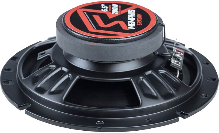 Memphis Audio SRX60V Power these speakers with up to 50 watts RMS
