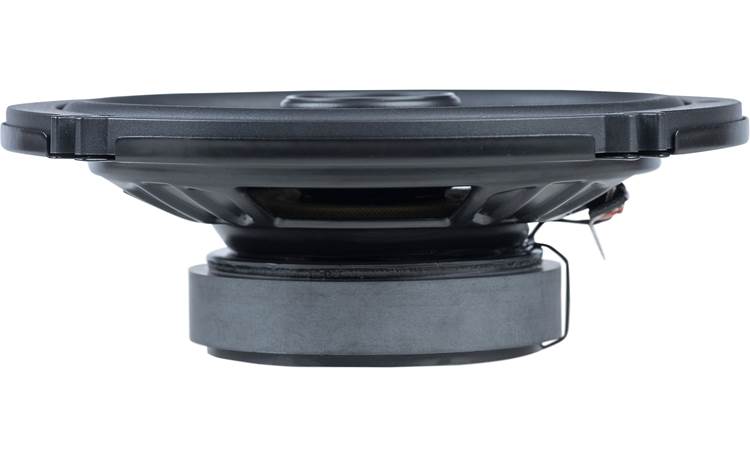 Memphis Audio SRX62V Side view of speaker shows low mounting height/tweeter protrusion