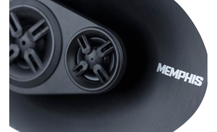 Memphis Audio SRX693V The PEI tweeter delivers crisp high frequencies from your music