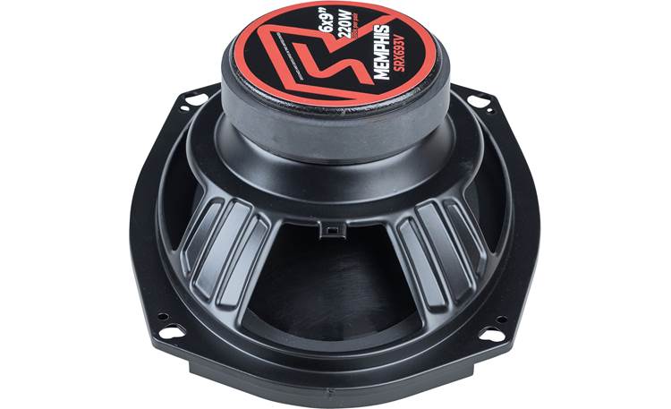 Memphis Audio SRX693V Power these speakers with up to 55 watts RMS