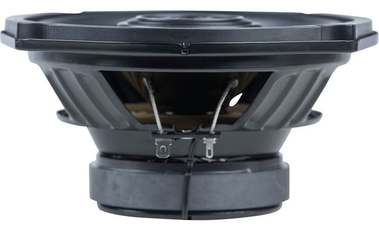 Memphis Audio SRX693V Side view of speaker shows low mounting height/tweeter protrusion