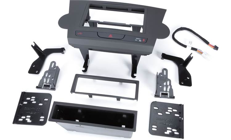 Metra 99-8274B Dash Kit (Black) Fits select 2008-12 Toyota