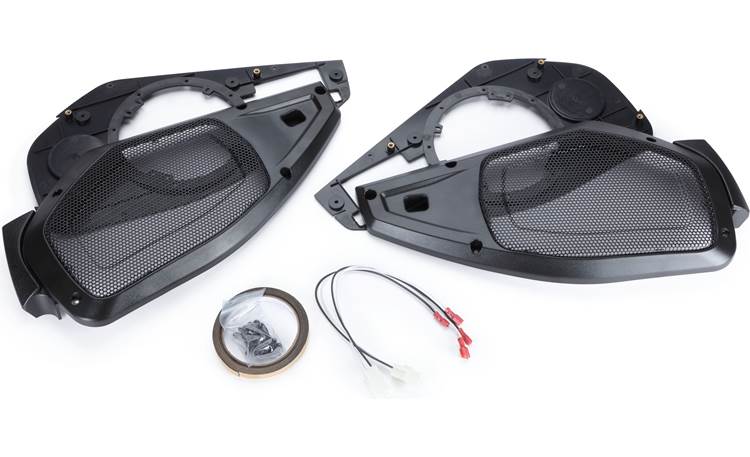 Metra JP-1019 Jeep Soundbar Speaker Adapter Kit What's in the box 