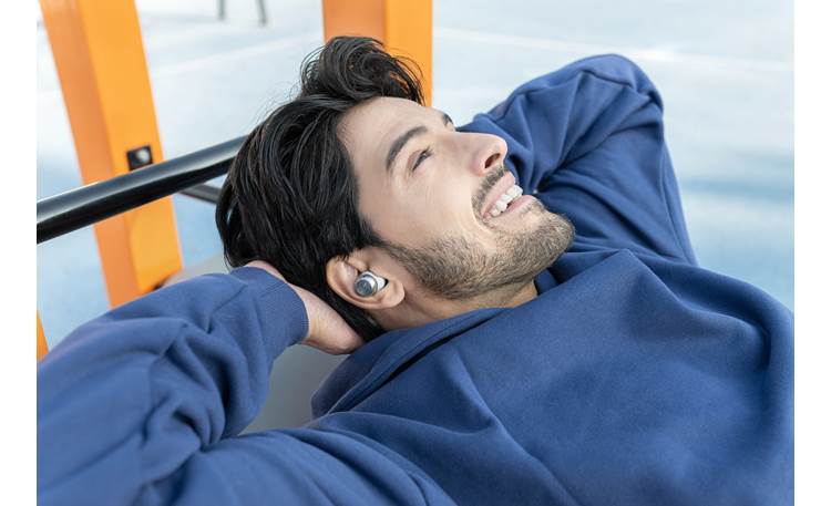 Technics EAH-AZ100 (Silver) True wireless earbuds with
