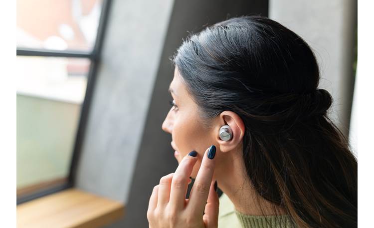 Technics EAH-AZ100 (Silver) True wireless earbuds with