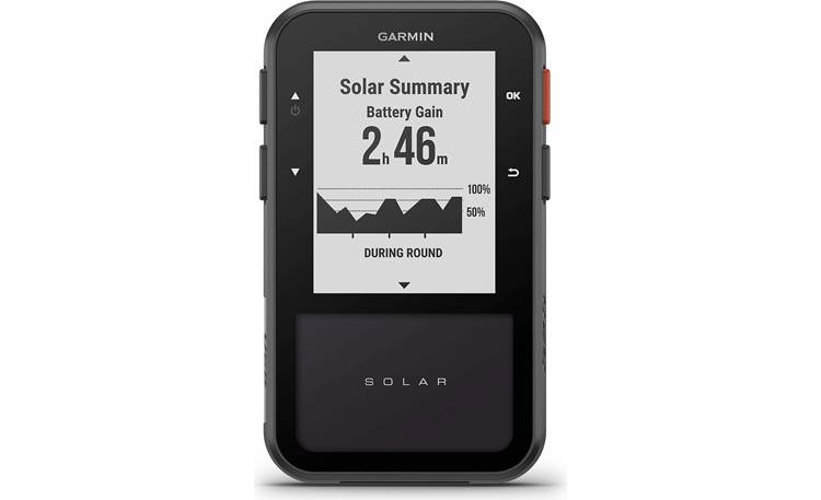 Garmin Approach® G20 Solar Handheld golf GPS assistant — covers