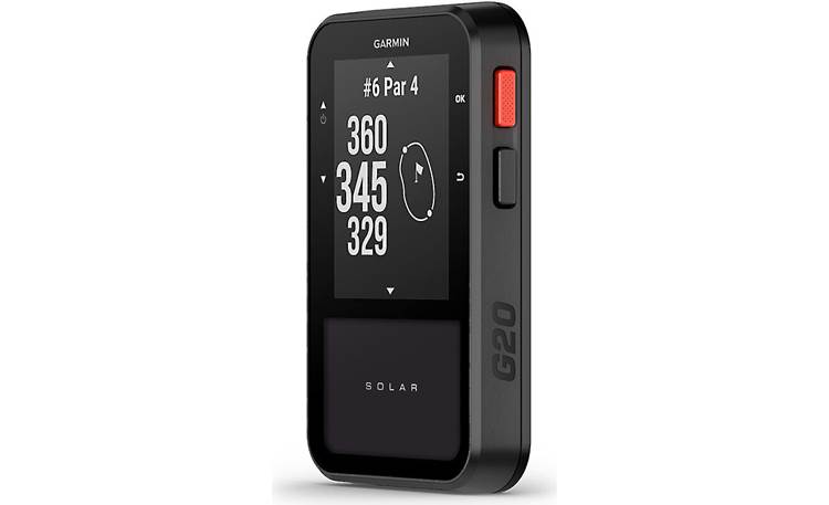 Garmin Approach® G20 Solar Handheld golf GPS assistant — covers