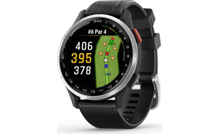 未使用　Garmin Approach S44 ブラック Garmin Approach S44 Watch Black | Silvermere Golf