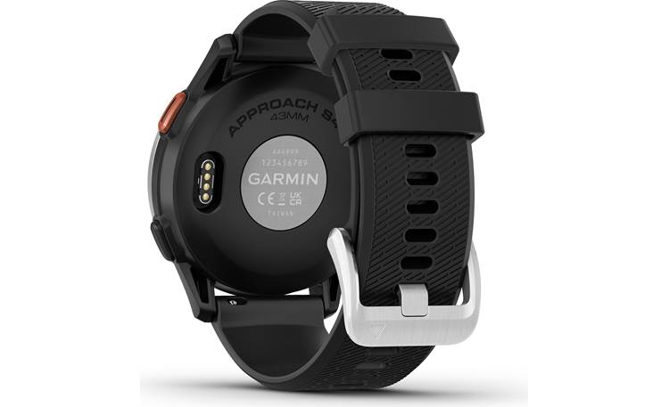 Garmin Approach® S44 (Black Band) Golf GPS watch — covers Garmin Approach® S44 (Black Band) Golf GPS watch — covers