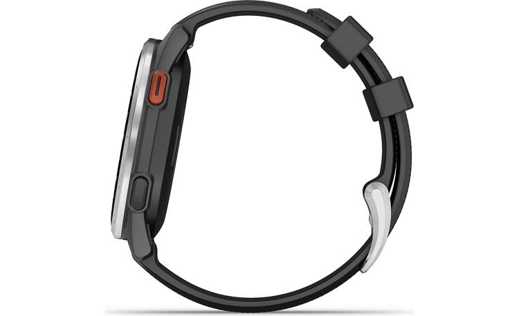 Garmin Approach® S44 (Black Band) Golf GPS watch — covers