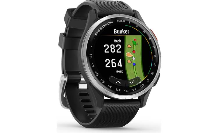 【新品】GARMIN APPROACH S44 Garmin Approach S44 GPS Golf Smartwatch