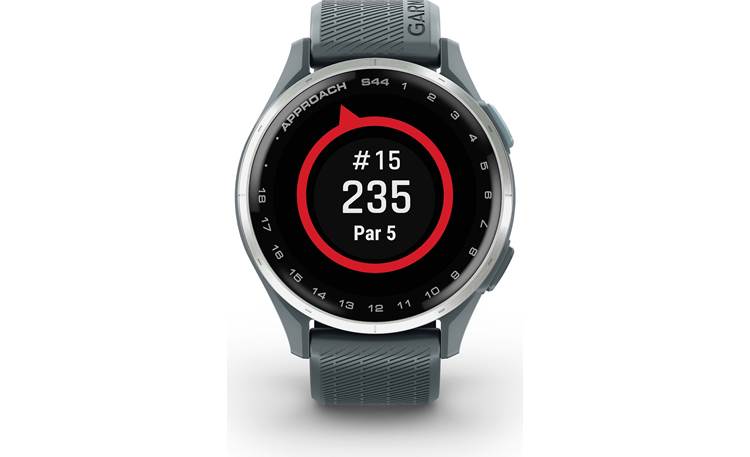 Garmin Approach® S44 (Twilight Band) Golf GPS watch — covers