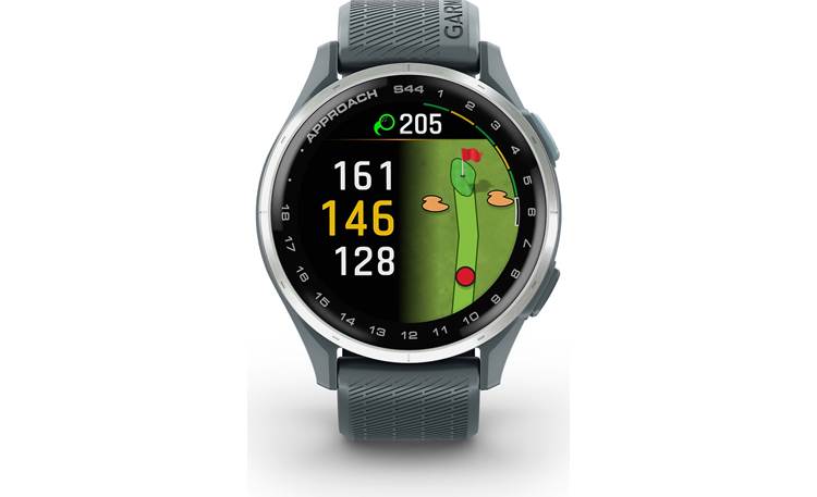 Garmin Approach® S44 (Twilight Band) Golf GPS watch — covers