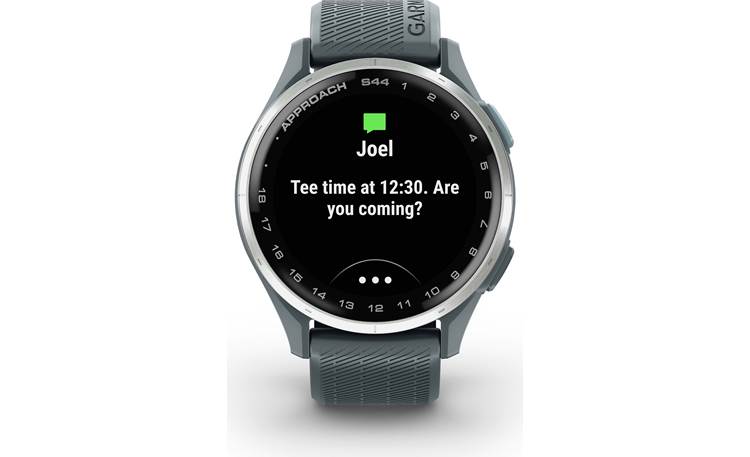 Garmin Approach® S44 (Twilight Band) Golf GPS watch — covers