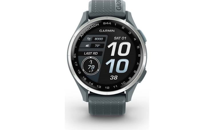 Garmin Approach® S44 (Twilight Band) Golf GPS watch — covers over