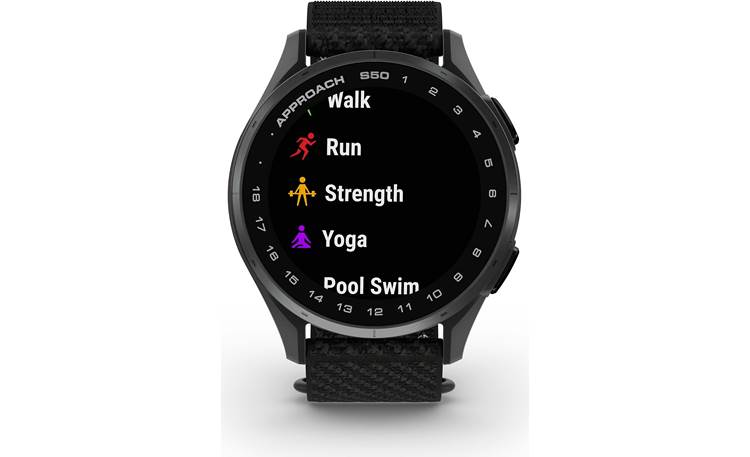 ガーミン　S50 Approach S50 | スマートウォッチ | Garmin 日本