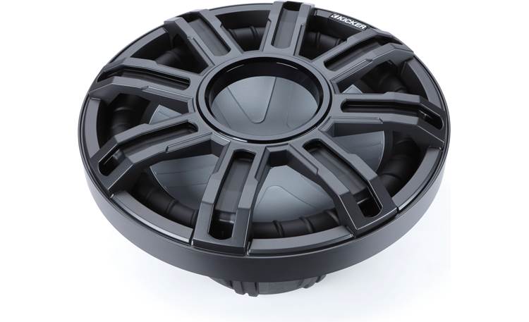 Kicker 10 Inch Marine Subwoofer With RGB LED Charcoal Grille - Creative