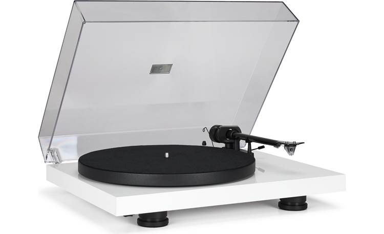 Pro-Ject Debut EVO 2 (High-gloss White) Manual belt-drive