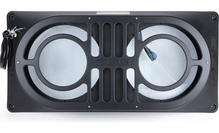 DS18 JBASS Shallow-mount enclosure for two 10