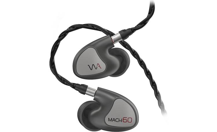 Westone Audio MACH 60 In-ear headphones with six drivers and crossover system per earbud
