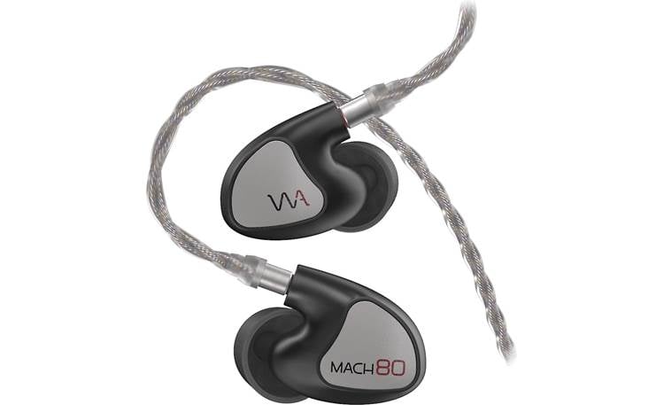 Westone Audio MACH 80 In-ear headphones with eight drivers and crossover system per earbud