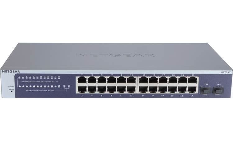 NETGEAR GS724Tv6 24-port Gigabit Ethernet managed smart