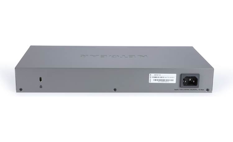 NETGEAR GS724Tv6 24-port Gigabit Ethernet managed smart switch