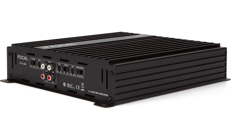 Focal 4-channel Amps at Crutchfield