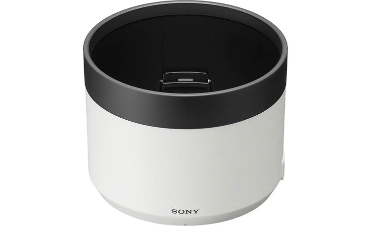 Sony Alpha FE 400-800mm f/6.3-8 G OSS the integrated lens hood helps prevent unwanted flare
