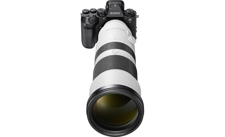 Sony Alpha FE 400-800mm f/6.3-8 G OSS Shown mounted on camera (not included)