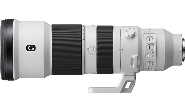 Sony Alpha FE 400-800mm f/6.3-8 G OSS Left side, straight-on
