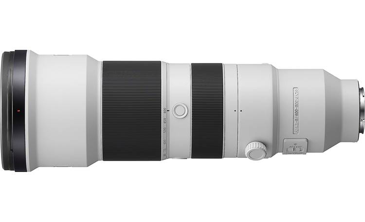 Sony Alpha FE 400-800mm f/6.3-8 G OSS Top view
