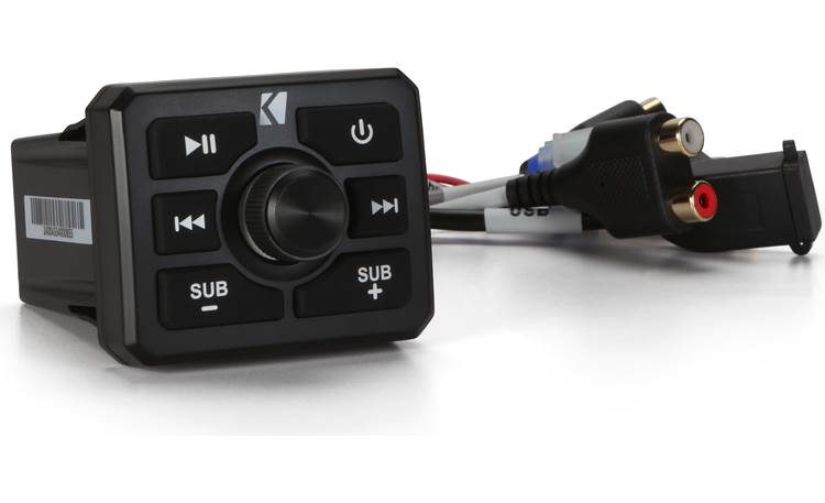 Kicker KBTR Front
