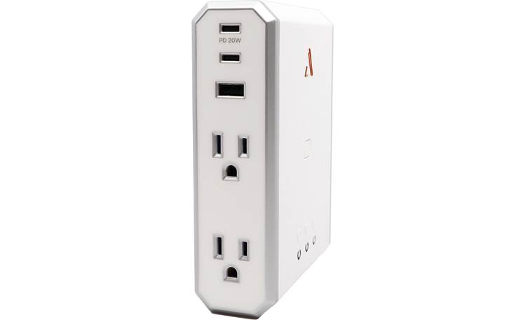 Austere V Series Appliance USB-A and USB-C charging ports