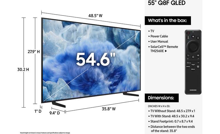 Samsung QN55Q8F Other