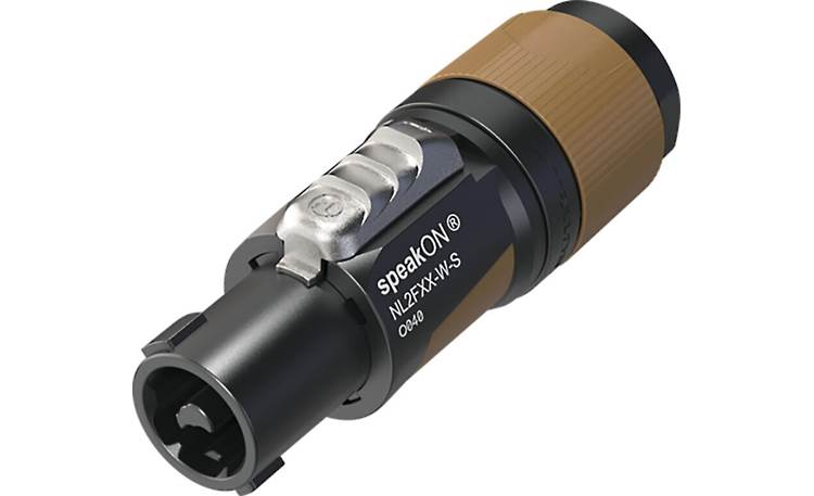 Hosa Speakon® Connector Front