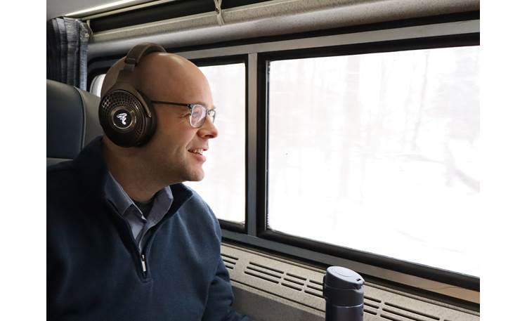 Focal Bathys MG Active noise cancellation helps remove loud travel distractions