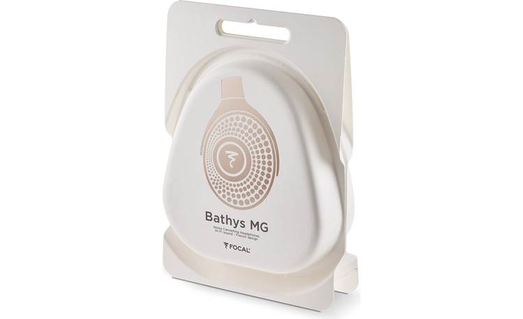 Focal Bathys MG Recyclable packaging made from a blend of bamboo and paper pulp