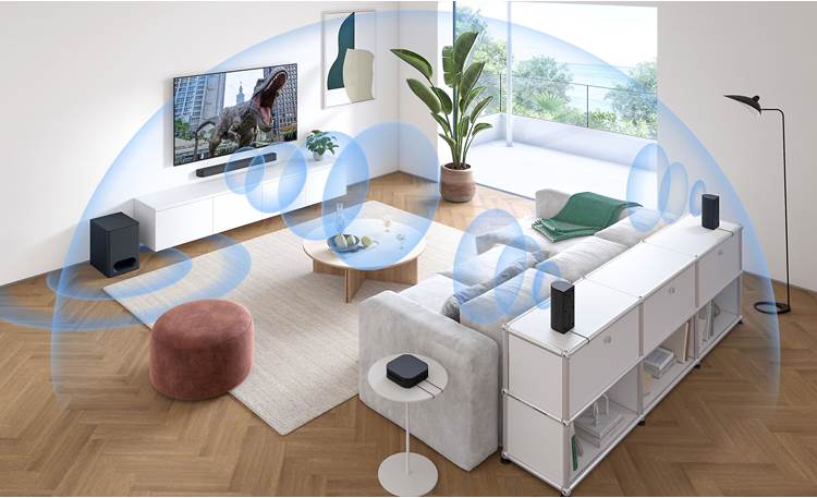 Sony BRAVIA Theater System 6 Delivers true 5.1-channel home theater sound