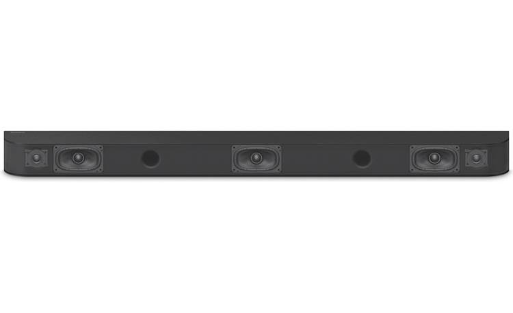 Sony BRAVIA Theater System 6 Sound bar features five built-in speakers and two front-firing ports