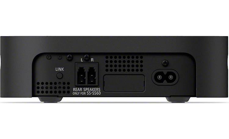 Sony BRAVIA Theater System 6 Each rear speaker receives power and signal from an included amp box